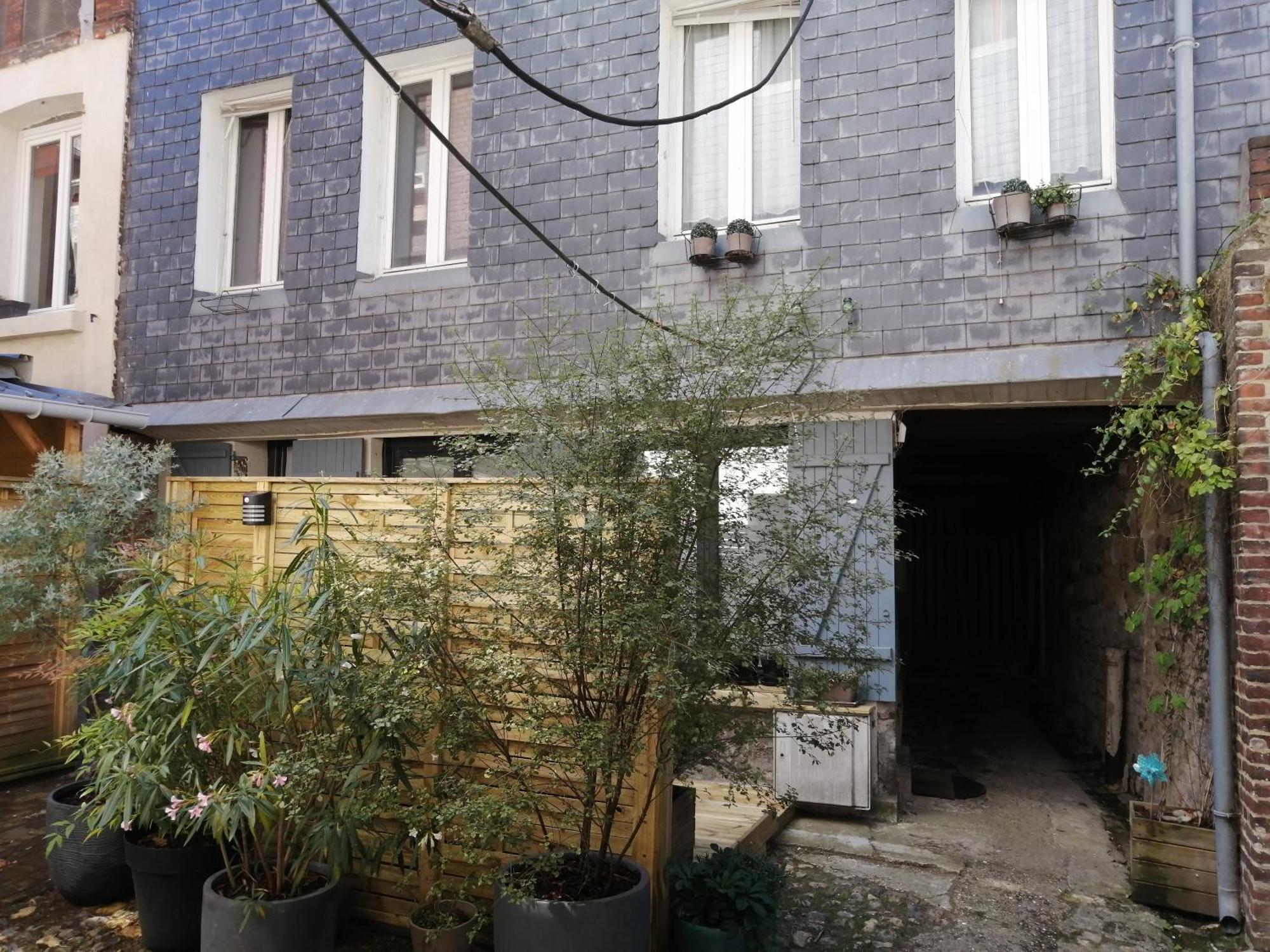 La Petite Cabane Du Pecheur Онфльор Екстериор снимка