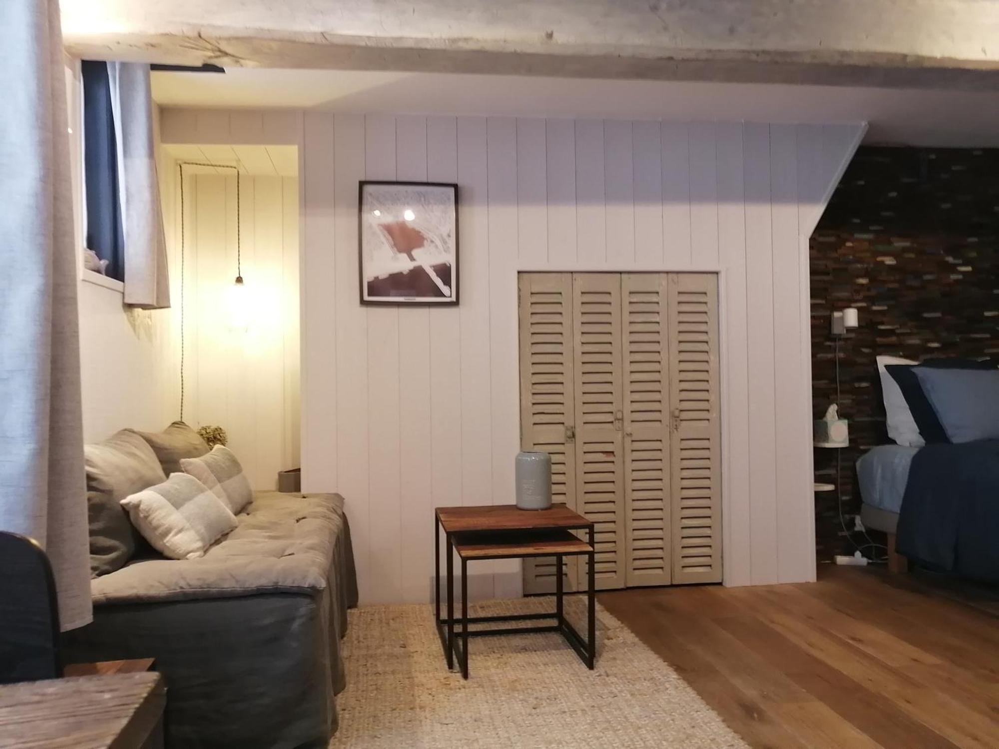 La Petite Cabane Du Pecheur Онфльор Екстериор снимка