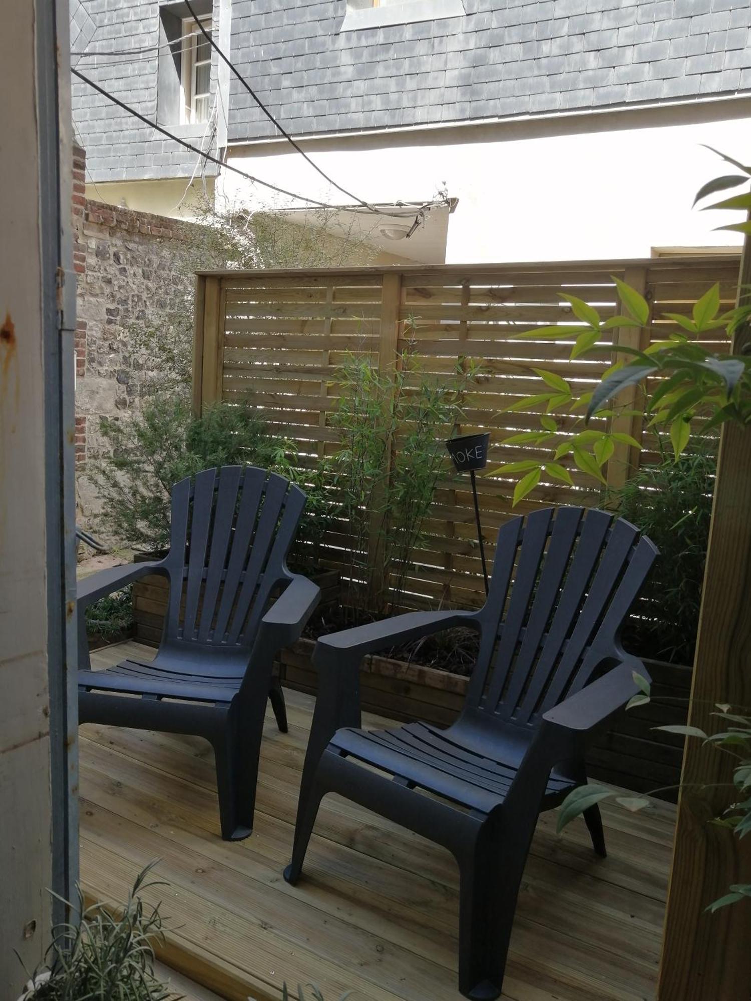 La Petite Cabane Du Pecheur Онфльор Екстериор снимка
